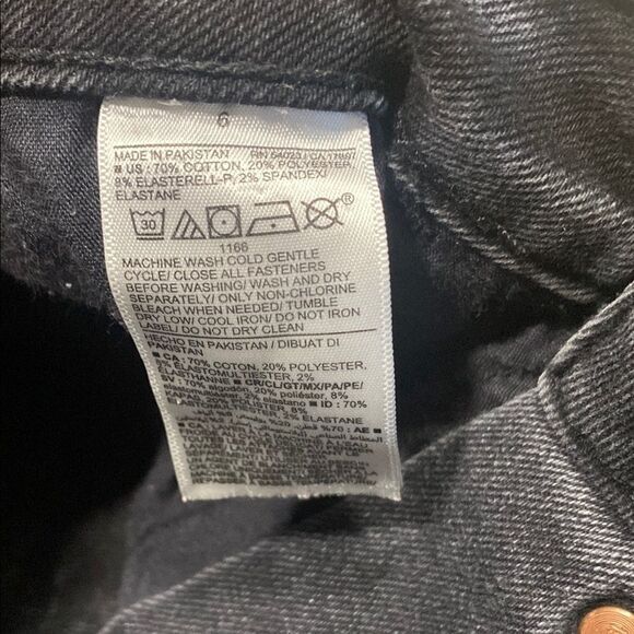 Old Navy Black Skinny Ultra High-Rise Rockstar Super Skinny Jeans Size 6 - Picture 12 of 12